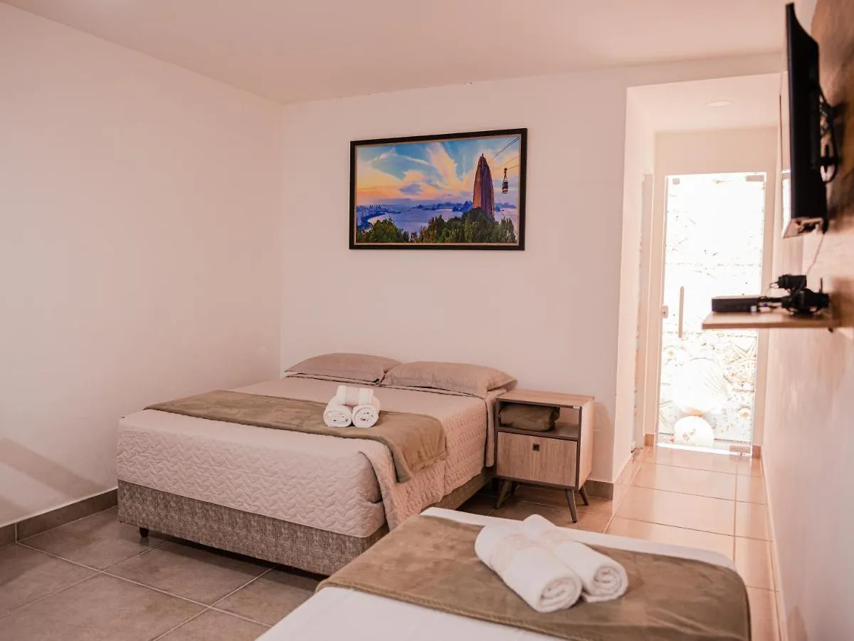 Buzios Conforto Guest House ברזיל